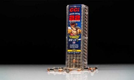 Introducing CCI Stangers: 22plinkster Gets His Own Line of Rimfire Ammo