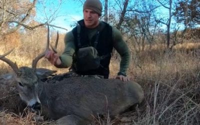 Josh Bowmar Shoots a Buck with Multiple Large Abscesses