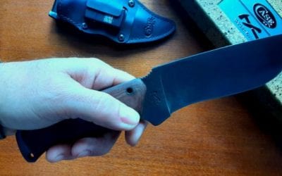 Knife Review: Case Winkler Recurve Utility No. 6