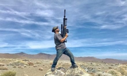 Man Shoots .50 Cal Straight Up to See How Long It Takes Bullet to Fall Back to Earth