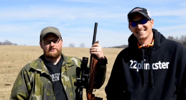 how far a .22 long rifle cartridge still accurate