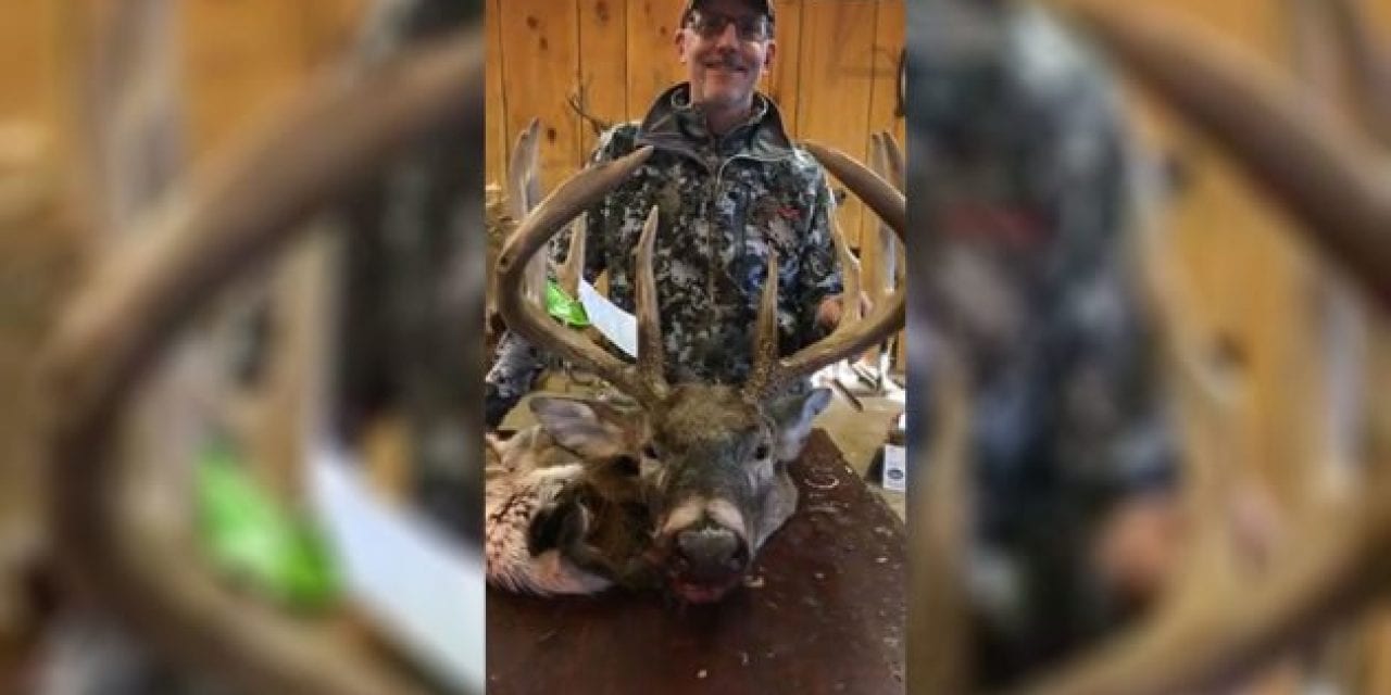 Monster 195-Inch Buck Taken in Michigan