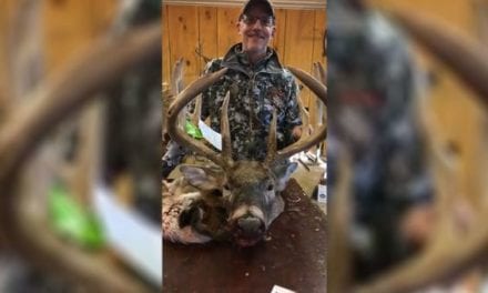 Monster 195-Inch Buck Taken in Michigan