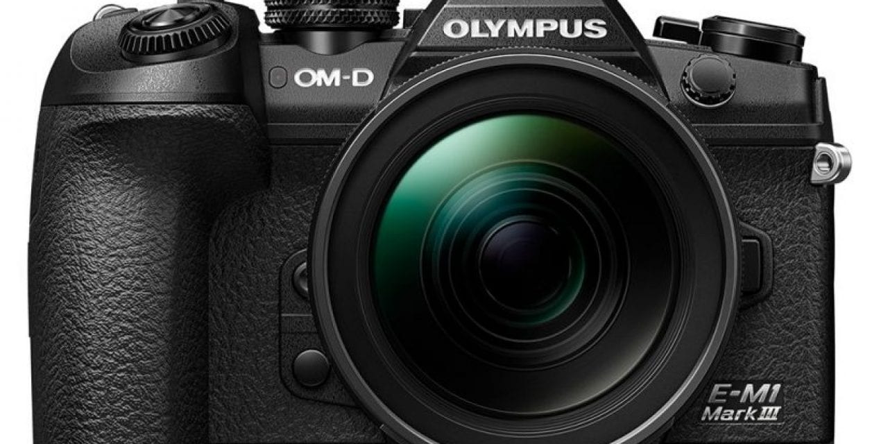 Olympus Introduces OM-D E-M1 III, Plus 12-45mm Zoom