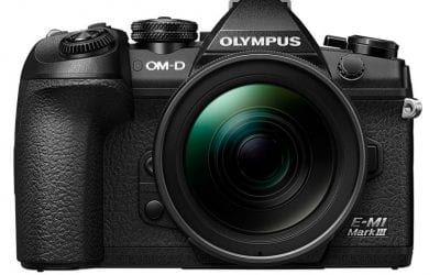 Olympus Introduces OM-D E-M1 III, Plus 12-45mm Zoom