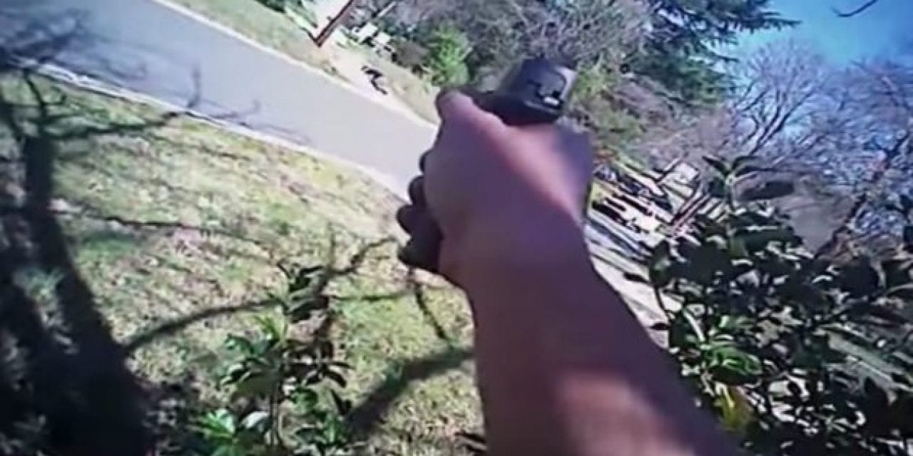 Police Bodycam Footage Shows Fatal Shooting