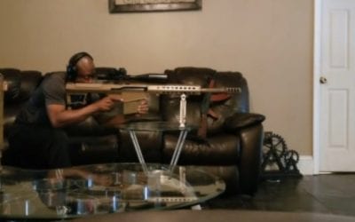 Remember the Guy Who Fired an .50 Cal in His Living Room?