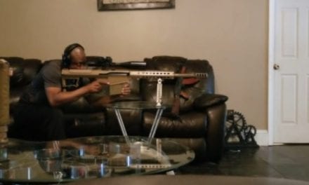 Remember the Guy Who Fired an .50 Cal in His Living Room?