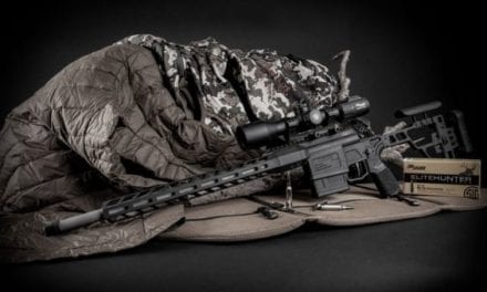 SIG SAUER Cross Rifle Folds the Gap Between Tactical, Hunting Purposes