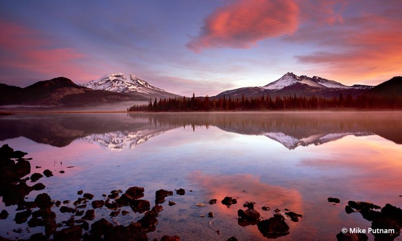 photo of Sparks Lake Deschutes National Forest, Oregon