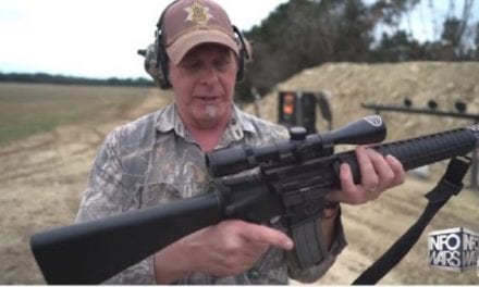 Ted Nugent Shoots Down the AR-15 Hype With Demonstration