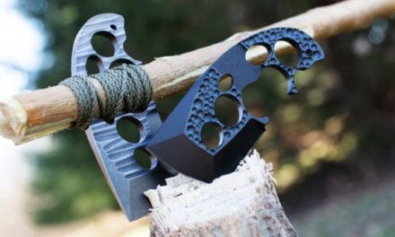 The New Axxis Survival Knife/Axe is an Innovative Blast from the Historic Past
