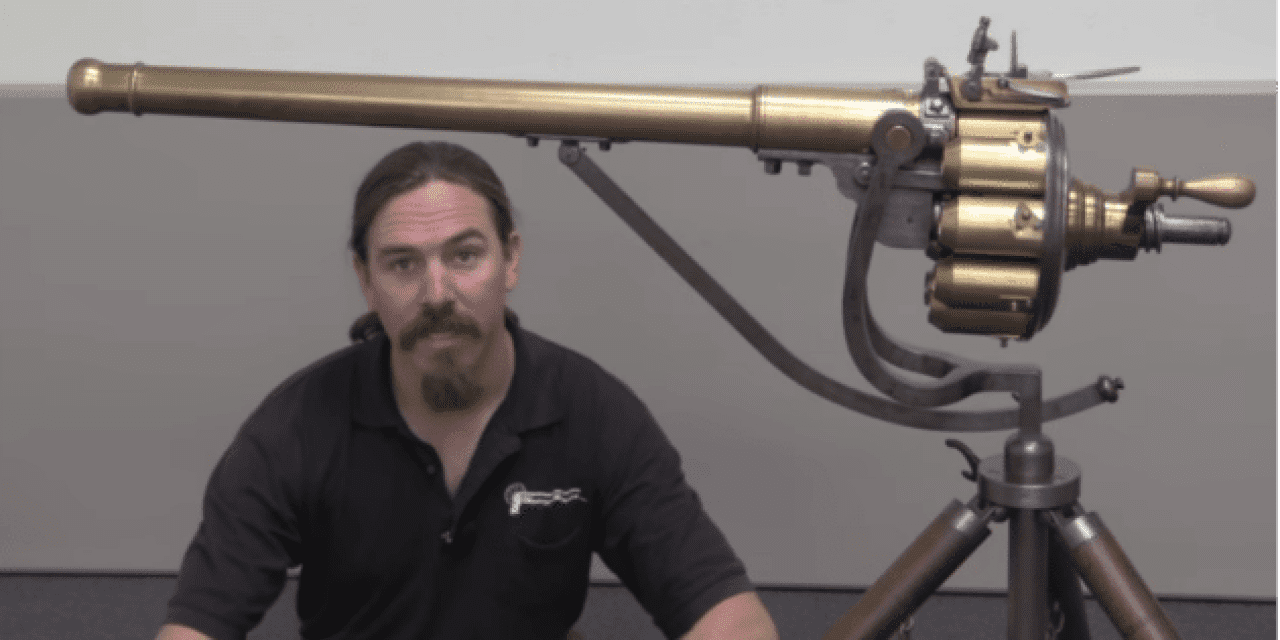 The Puckle Gun: A “Machine Gun” From 300 Years Ago