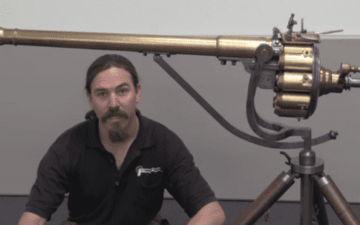The Puckle Gun: A “Machine Gun” From 300 Years Ago