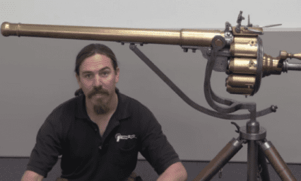 The Puckle Gun: A “Machine Gun” From 300 Years Ago