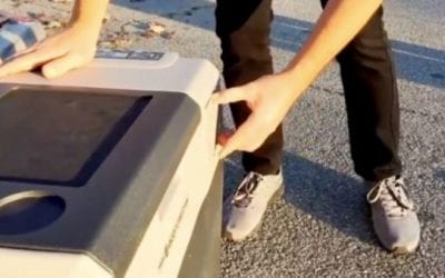 These Solar-Powered Fridges, Coolers Don’t Require Ice and Stay Cool All Day