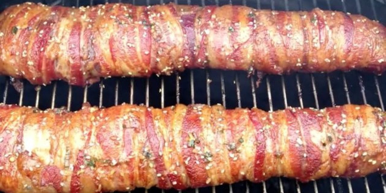 This Bacon-Wrapped Venison Backstrap Recipe Looks Delicious