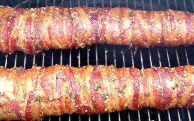 This Bacon-Wrapped Venison Backstrap Recipe Looks Delicious