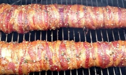 This Bacon-Wrapped Venison Backstrap Recipe Looks Delicious