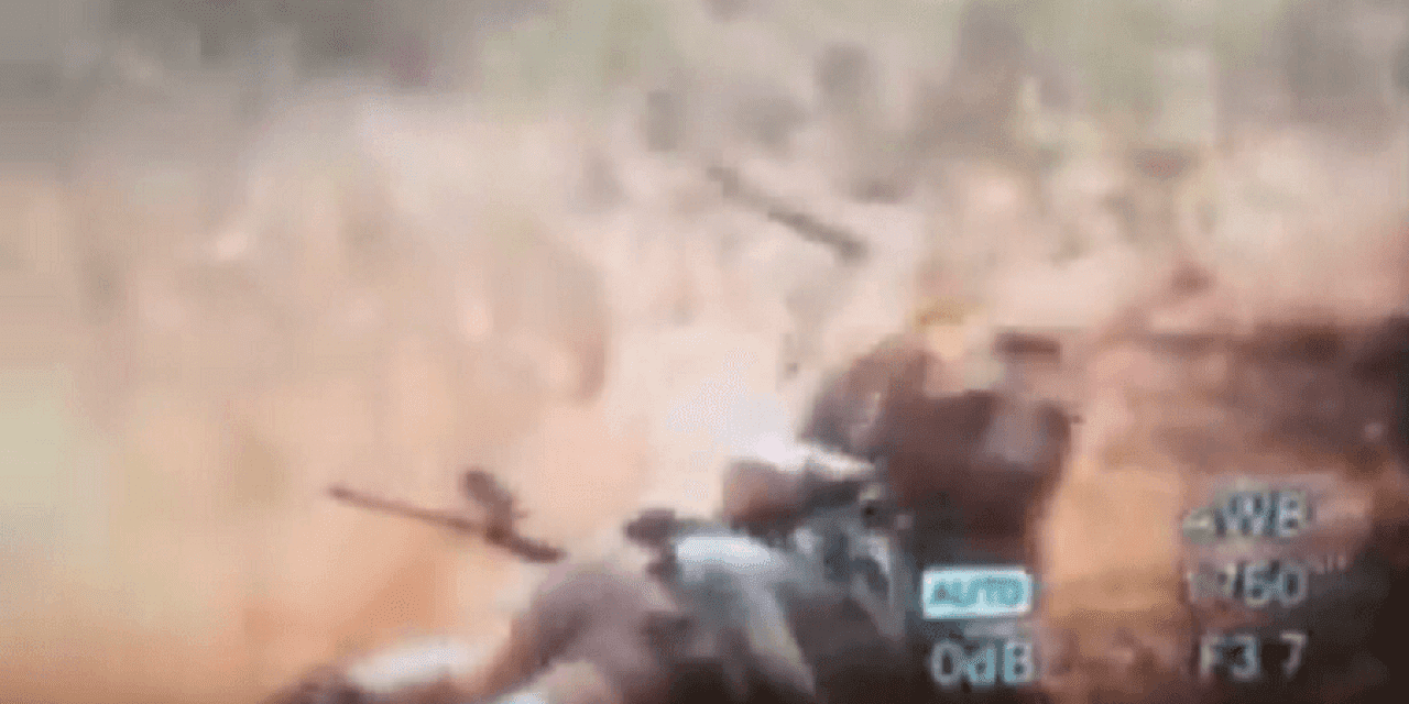 Video Footage Captures Lion Mauling a Hunter