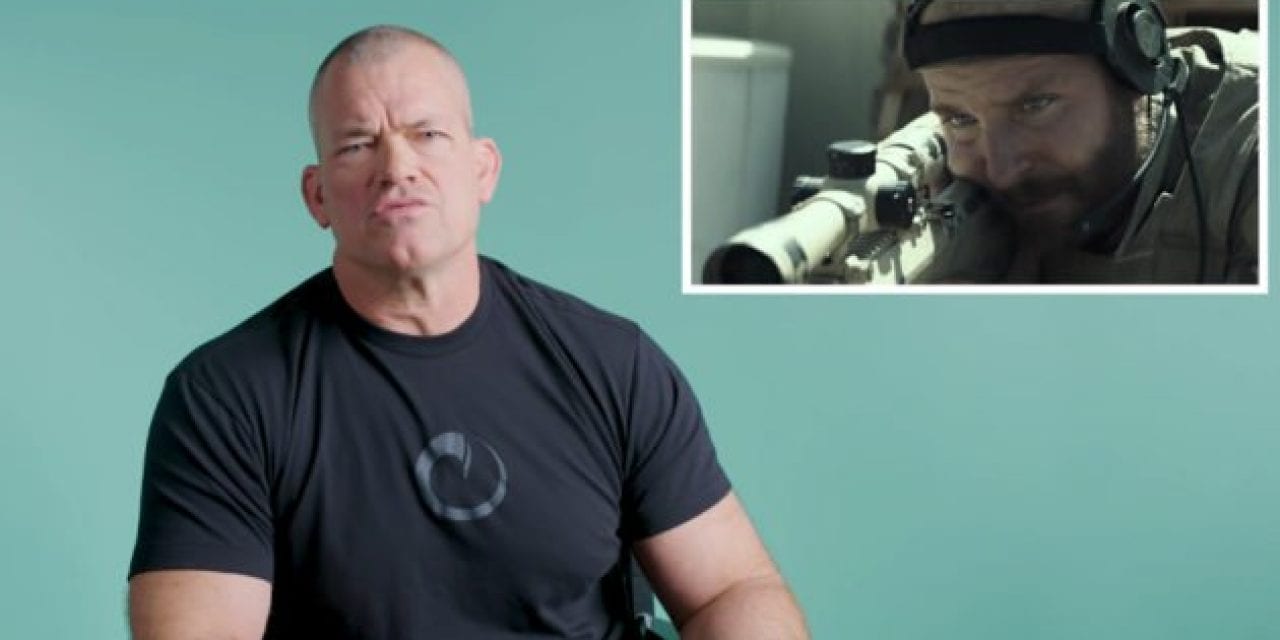 Watch This Navy SEAL Break Down Combat Scenes from Hollywood Movies