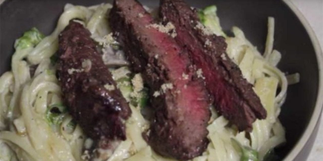 Wild Game and Bourbon Team Up in This Delicious Jim Beam Venison Pasta Recipe