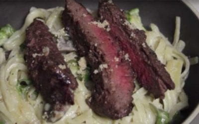Wild Game and Bourbon Team Up in This Delicious Jim Beam Venison Pasta Recipe