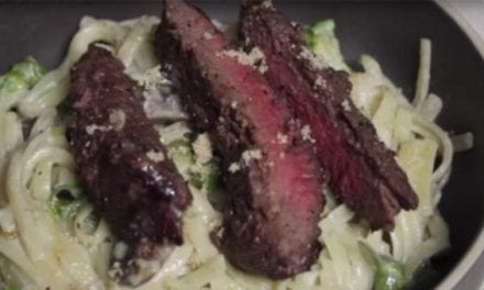 Wild Game and Bourbon Team Up in This Delicious Jim Beam Venison Pasta Recipe