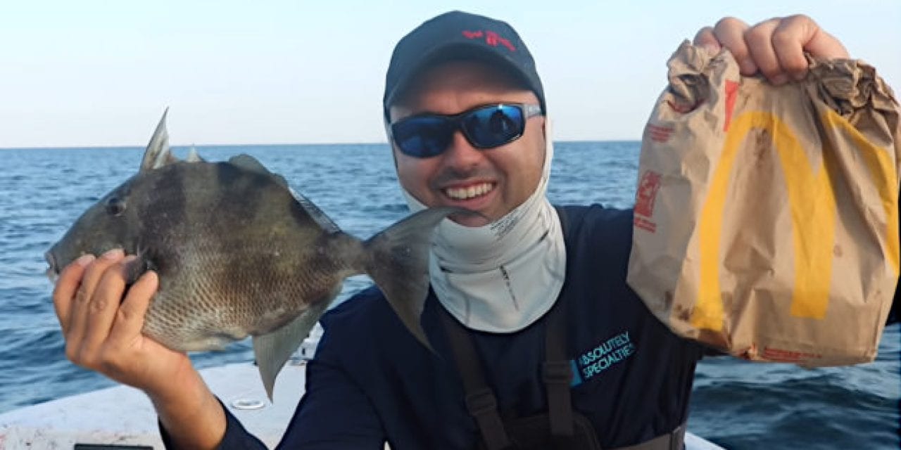 8 Times Anglers Went Fishing Using Fast Food as Bait