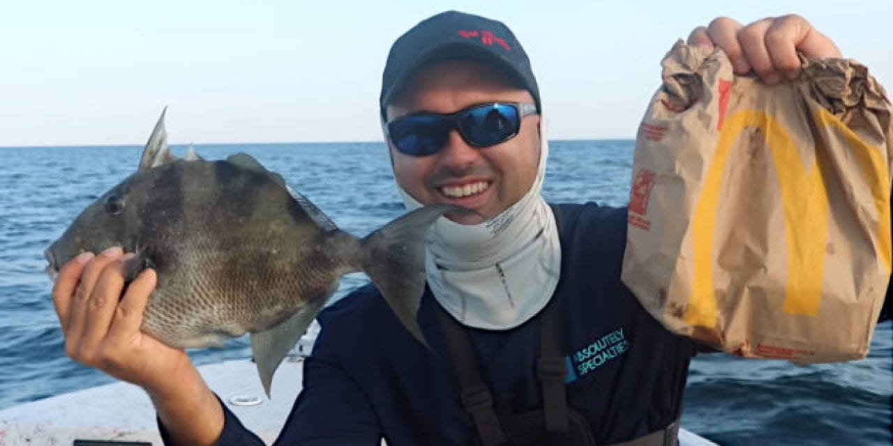 8 Times Anglers Went Fishing Using Fast Food as Bait