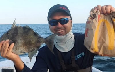 8 Times Anglers Went Fishing Using Fast Food as Bait