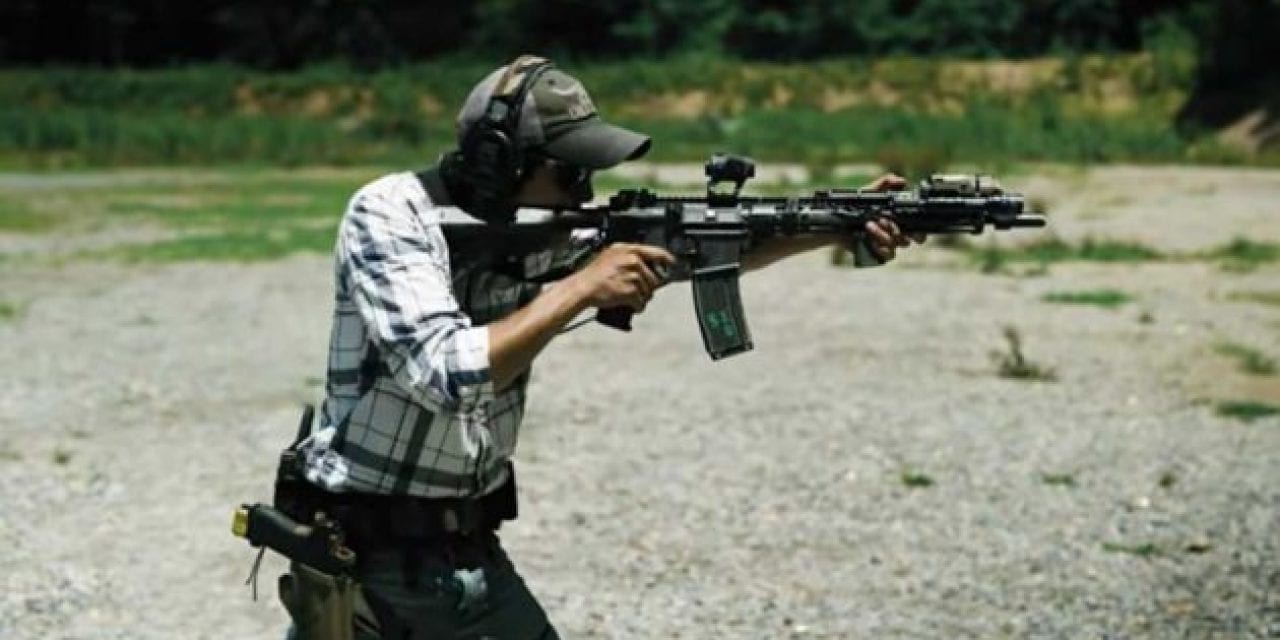 Airsoft Shooter From Japan Fires MSR for the First Time, and His Skills Clearly Translate