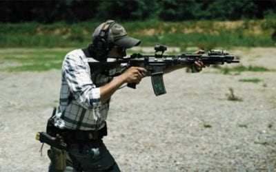 Airsoft Shooter From Japan Fires MSR for the First Time, and His Skills Clearly Translate