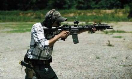 Airsoft Shooter From Japan Fires MSR for the First Time, and His Skills Clearly Translate