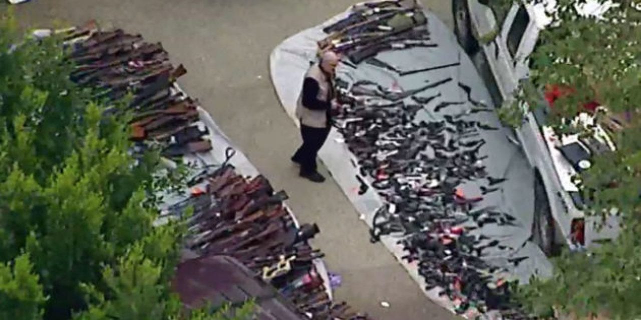 Almost a Year Ago, More Than 1,000 Guns Were Seized From a California Home