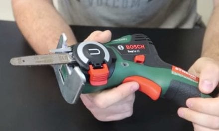 Battery-Operated Miniature Chainsaw Can Handle Big Tasks With Small Stature