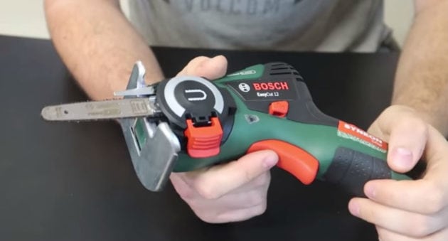 tiny chainsaw