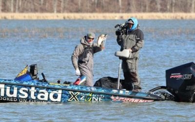 Brandon Lester Has High Hopes for 50th Bassmaster Classic