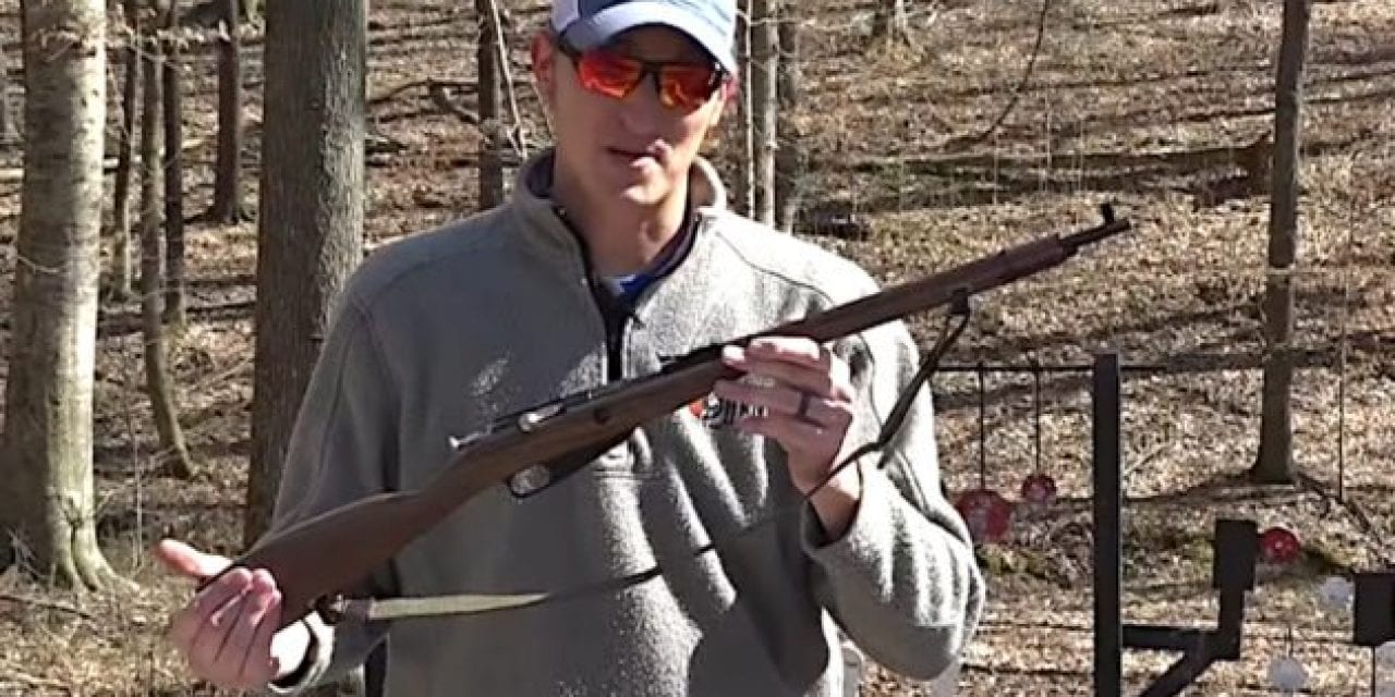 Check Out This Tiny Mosin Nagant Replica Chambered in .22lr
