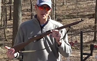 Check Out This Tiny Mosin Nagant Replica Chambered in .22lr