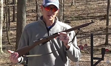 Check Out This Tiny Mosin Nagant Replica Chambered in .22lr