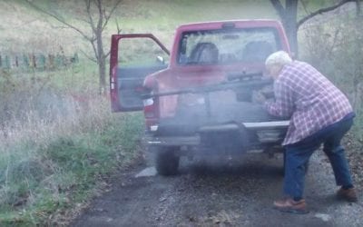 Dad Accidentally Shoots His Son’s Truck with a .50 Cal