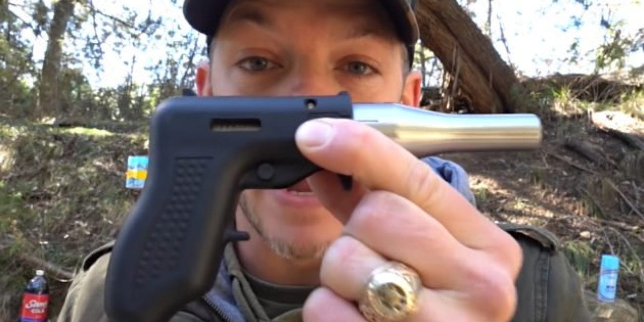 Demolition Ranch Tests the Unusual Altor Corps Single Shot 9mm Pistol