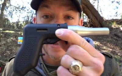 Demolition Ranch Tests the Unusual Altor Corps Single Shot 9mm Pistol