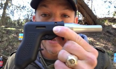 Demolition Ranch Tests the Unusual Altor Corps Single Shot 9mm Pistol