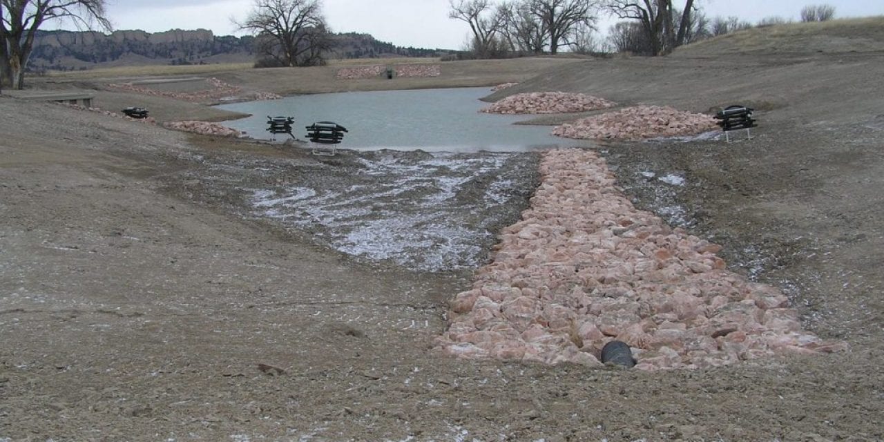 Ft. Robinson Aquatic Habitat Rehabilitation Project