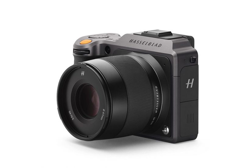 Product shot of the Hasselblad X1D II
