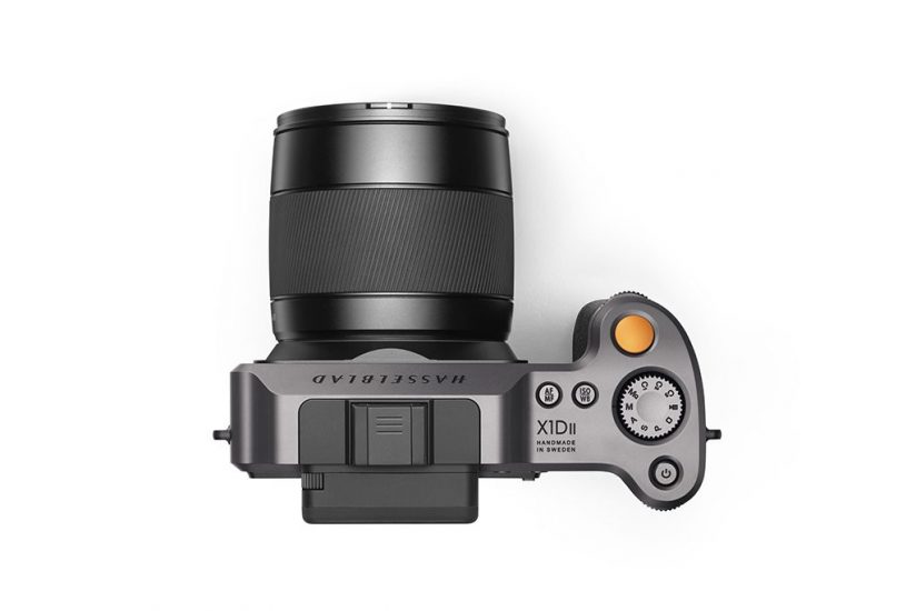 Hasselblad X1D II top view