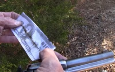 Hickok45 Tests Out the Myth of Burying Money in a Revolver Chamber