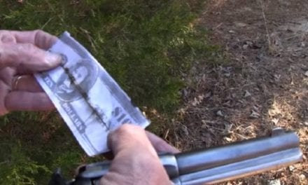 Hickok45 Tests Out the Myth of Burying Money in a Revolver Chamber